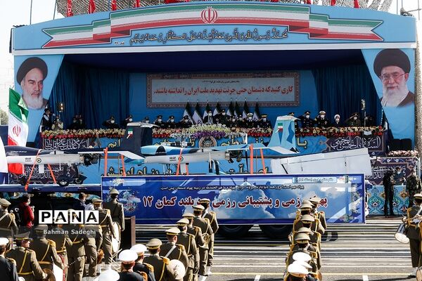 رژه روز ارتش جمهوری اسلامی ایران