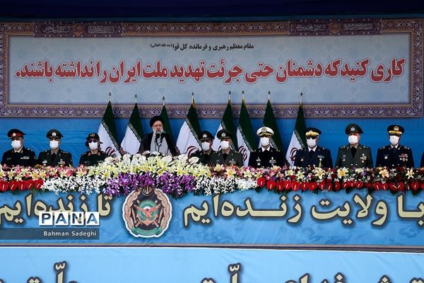 رژه روز ارتش جمهوری اسلامی ایران