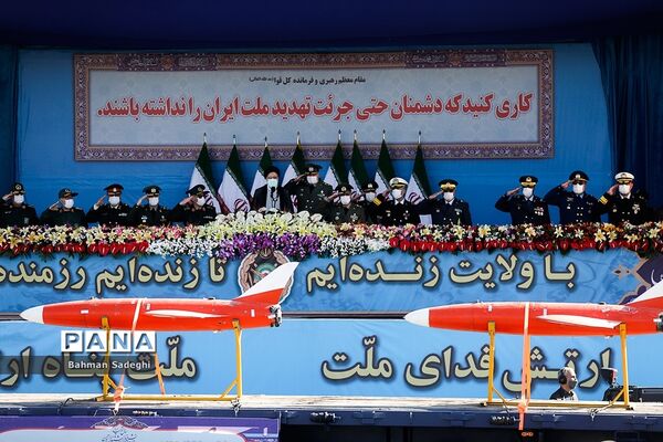 رژه روز ارتش جمهوری اسلامی ایران