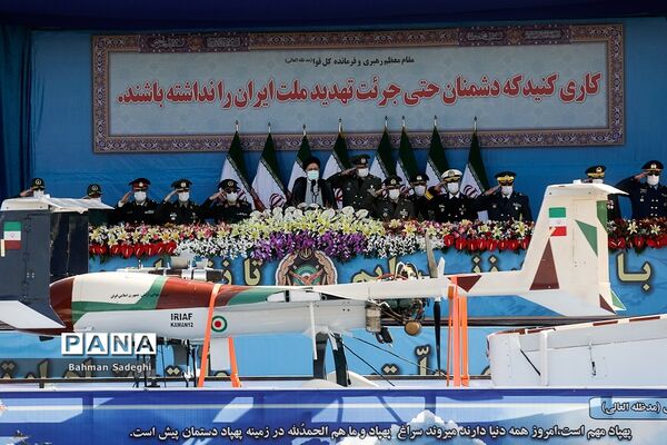 رژه روز ارتش جمهوری اسلامی ایران