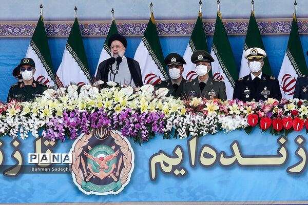 رژه روز ارتش جمهوری اسلامی ایران