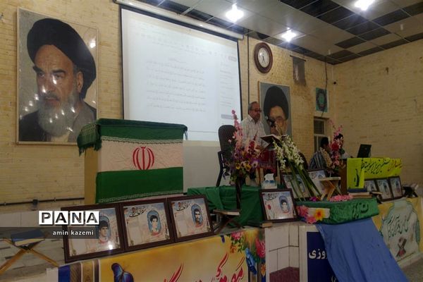 محفل های انس با قرآن دبیرستان امام حسن‌مجتبی و دارالقرآن امیر‌المومنین (ع)