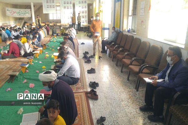 محفل های انس با قرآن دبیرستان امام حسن‌مجتبی و دارالقرآن امیر‌المومنین (ع)