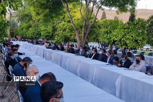 آیین افتتاح پنجمین جشنواره رسانه‌ای ابوذر در فارس