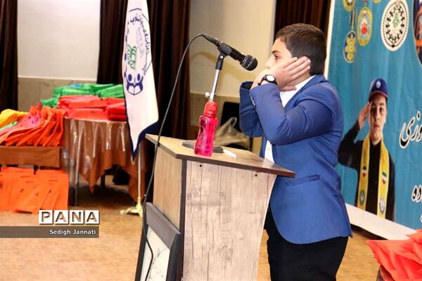 آخرین روز اردوی دانش‌آموزی در آباده