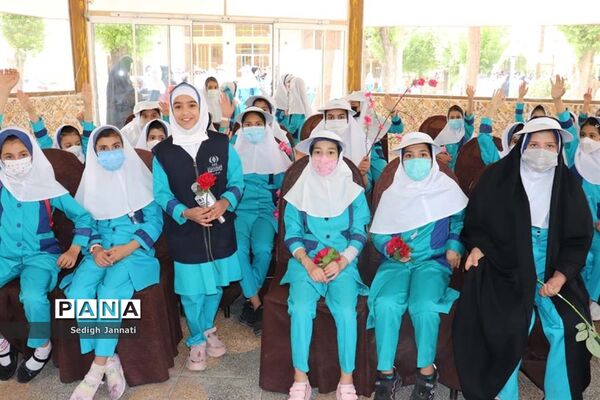 آخرین روز اردوی دانش‌آموزی در آباده