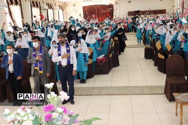 آخرین روز اردوی دانش‌آموزی در آباده