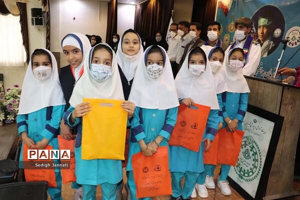 آخرین روز اردوی دانش‌آموزی در آباده