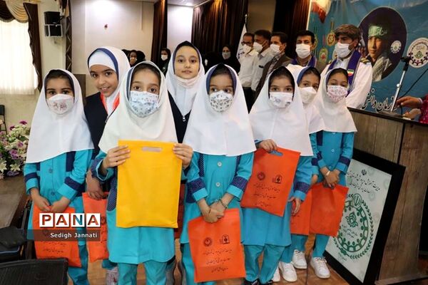 آخرین روز اردوی دانش‌آموزی در آباده