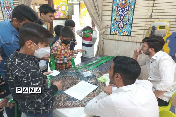 ضیافت روزه اولی‌ها