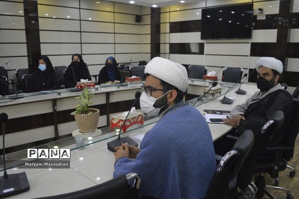 جلسه میز خدمت آموزش و پرورش شهرستان بوشهر