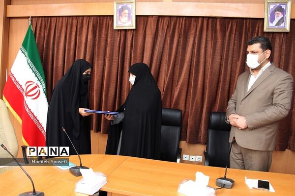 آیین تکریم و معارفه معاون آموزش‌های عمومی و مهارتی دانشگاه آزاد اسلامی واحد اسلامشهر