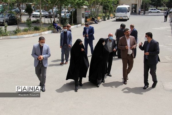 آیین تکریم و معارفه معاون آموزش‌های عمومی و مهارتی دانشگاه آزاد اسلامی واحد اسلامشهر