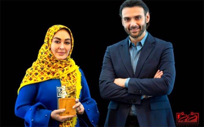 میزبانی امیرعلی دانایی از الهام حمیدی در استودیو  رخ‌به‌رخ