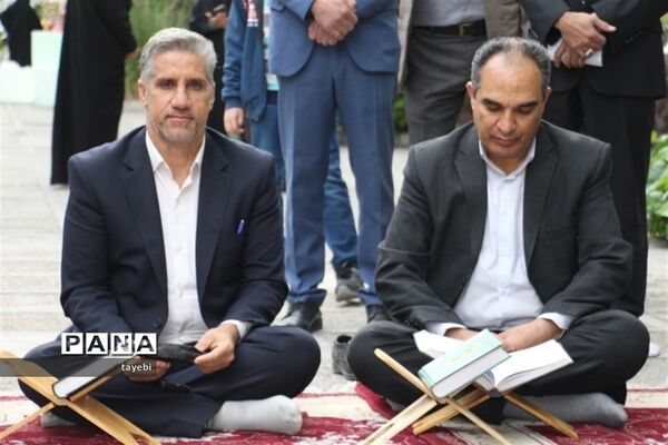 برگزاری محفل معنوی انس با قرآن ویژه مدارس دخترانه اصفهان
