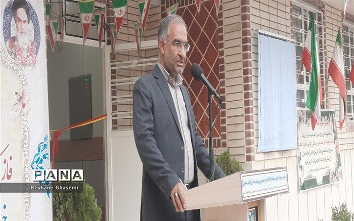 افتتاح فاز اول مجتمع آموزشی خیرساز امید و اندیشه در ناحیه یک شیراز