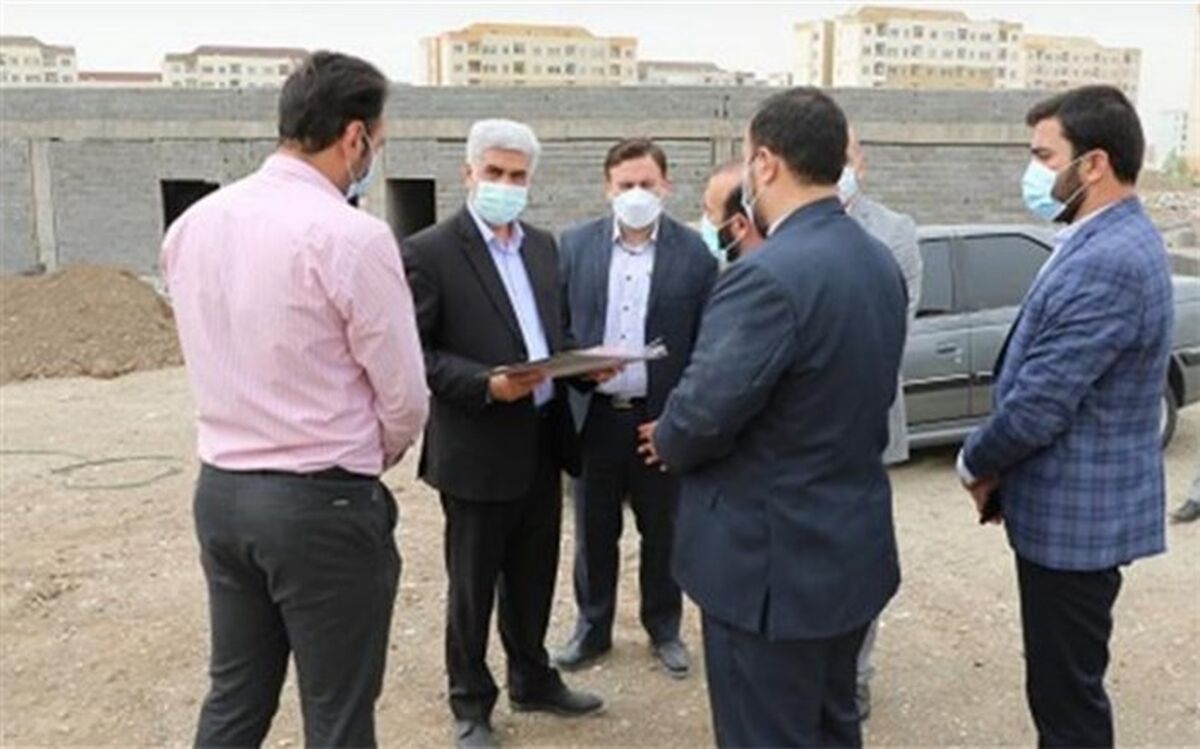 پروژه بوستان و بازارچه سنتی شهرداری پردیس به نیمه راه رسید