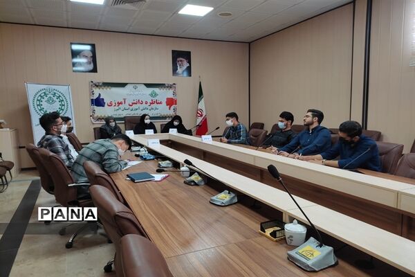 برگزاری مسابقات مناظره دانش‌آموزی در البرز