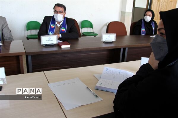 اولین گردهمایی همکاران سازمان دانش‌آموزی استان خراسان شمالی در سال 1401