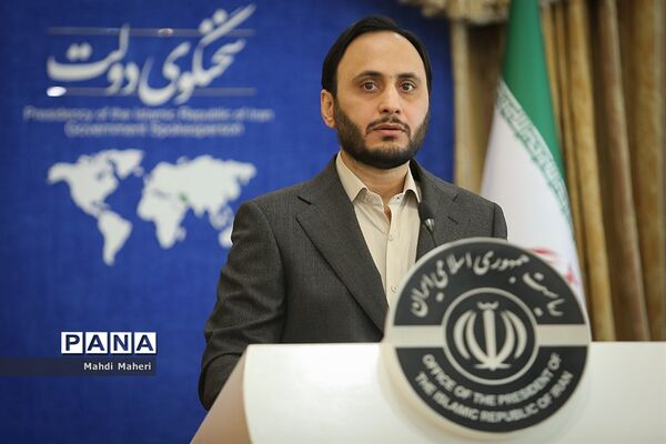نشست خبری سخنگوی دولت