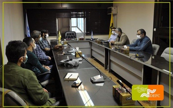 برگزاری نشست همفکری مدیر عامل مرکز گسترش و نمایندگان انجمن صنفی فیلم کوتاه
