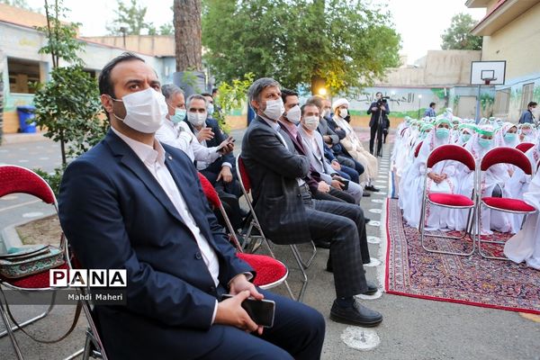 جشن روزه اولی‌ها در مدرسه ایران منطقه ۱۲