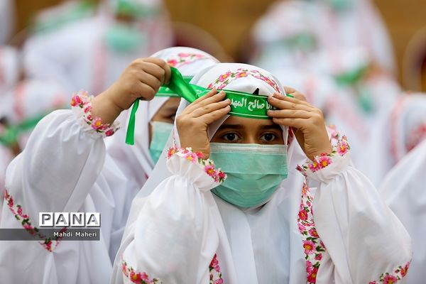 جشن روزه اولی‌ها در مدرسه ایران منطقه ۱۲