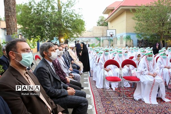 جشن روزه اولی‌ها در مدرسه ایران منطقه ۱۲