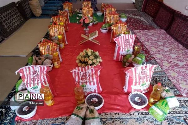 رزمایش همدلی در ماه مبارک رمضان