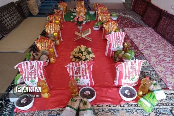 رزمایش همدلی در ماه مبارک رمضان