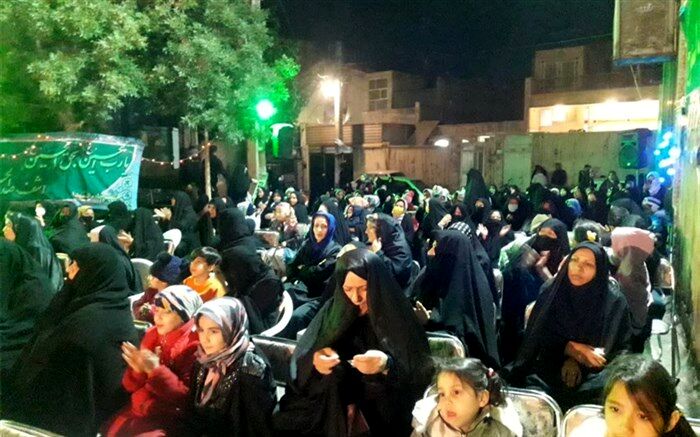 یادواره شهدای بمباران هوایی قم برگزار شد