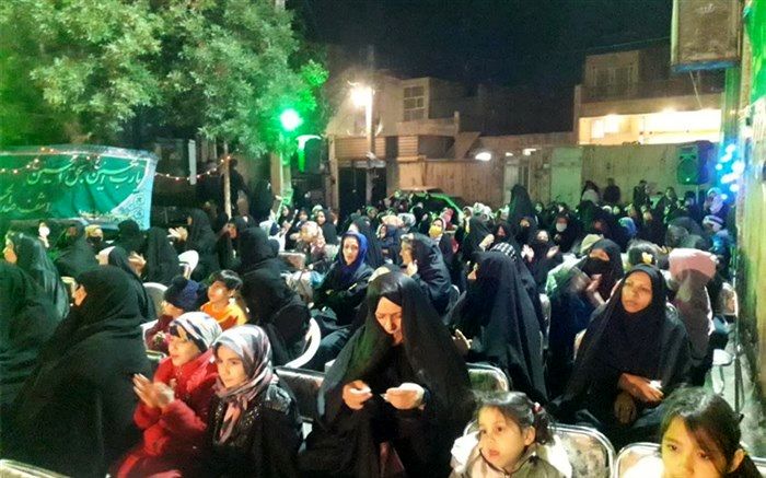 یادواره شهدای بمباران هوایی قم برگزار شد