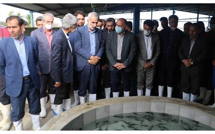 دستور ساخت هنرستان ١٠ کلاسه در مزرعه پرورش ماهیان خاویاری تالش از سوی وزیر آموزش و پرورش