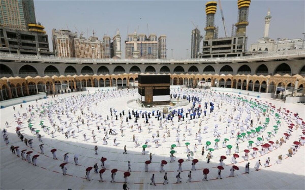 اعزام ۳۹ هزار و ۶۳۵ حاجی ایرانی به حج تمتع ۱۴۰۱