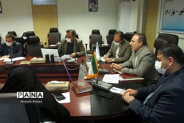 نشست تخصصی روسای ادارات فرهنگی، هنری، اردوها و فضاهای پرورشی استان‌های سراسر کشور