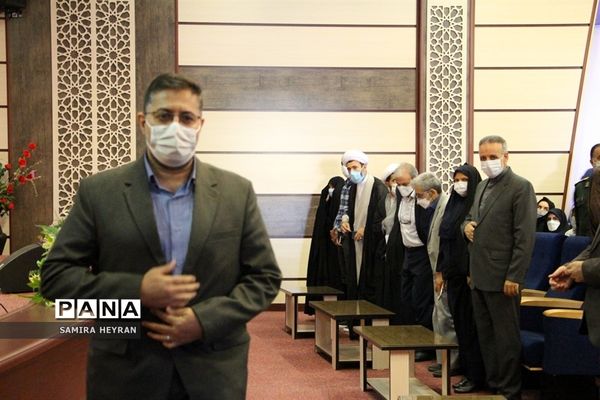 آیین تکریم و معارفه مدیرکل آموزش و پرورش خراسان جنوبی