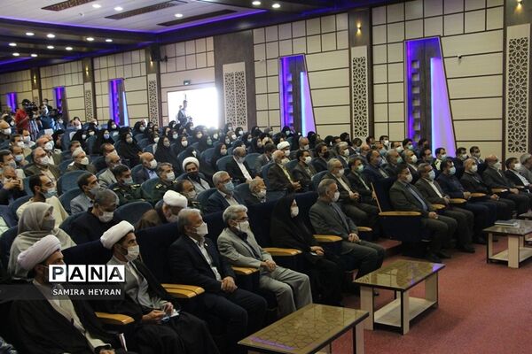 آیین تکریم و معارفه مدیرکل آموزش و پرورش خراسان جنوبی