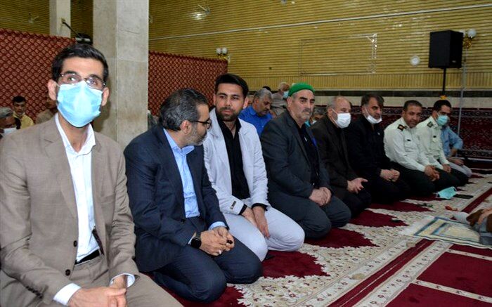 طرح هر ماه، یک محله، یک مسجد در مسجد صاحب الزمان (عج) ملارد برگزار شد