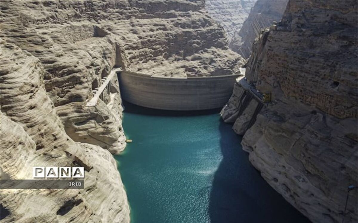تنها ۳۶ درصد حجم مفید مخازن سدهای خوزستان آب دارند