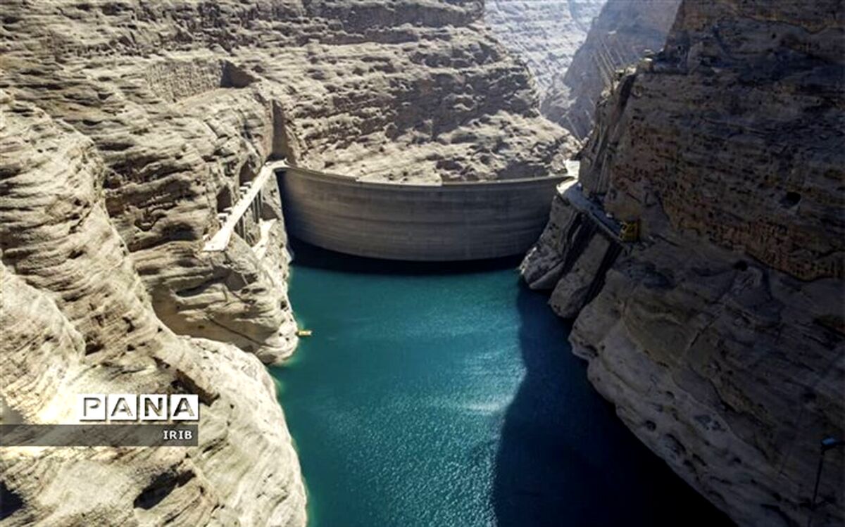 تنها ۳۶ درصد حجم مفید مخازن سدهای خوزستان آب دارند