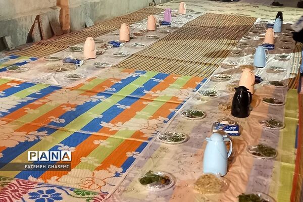 ضیافت افطاری و نشست صمیمی جمعی از نخبگان با امام جمعه شهرستان پردیس