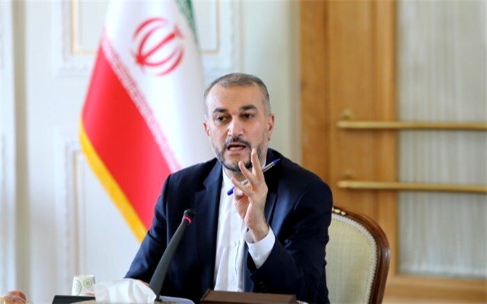 نامه وزیر امورخارجه به گوترش و  وزرای امور خارجه کشورهای اسلامی
