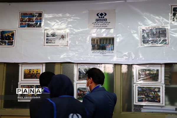 افتتاح دفتر خبرگزاری پانا در سازمان دانش‌آموزی ناحیه 4 شیراز