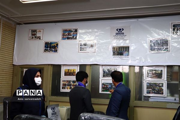 افتتاح دفتر خبرگزاری پانا در سازمان دانش‌آموزی ناحیه 4 شیراز