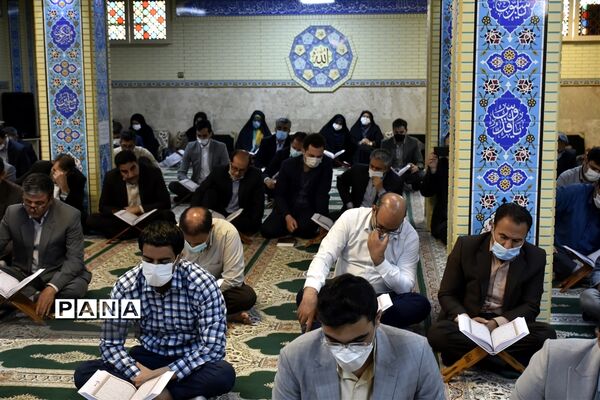 مراسم محفل انس با قرآن در کرمانشاه