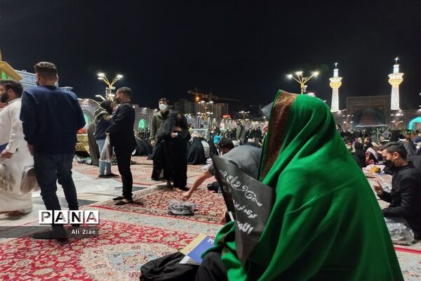 مراسم شب قدر نوزدهم ماه مبارک رمضان در حرم مطهر رضوی