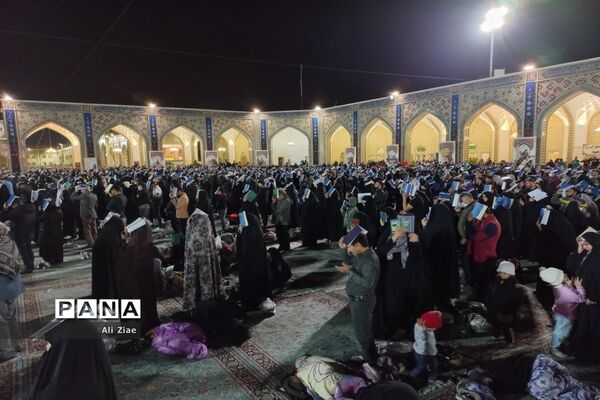 مراسم شب قدر نوزدهم ماه مبارک رمضان در حرم مطهر رضوی