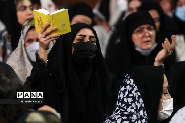 مراسم احیا شب نوزدهم ماه مبارک رمضان در امامزاده صالح (ع)