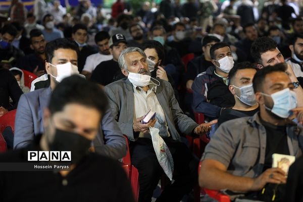 مراسم احیا شب نوزدهم ماه مبارک رمضان در امامزاده صالح (ع)