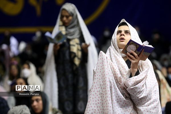 مراسم احیا شب نوزدهم ماه مبارک رمضان در امامزاده صالح (ع)